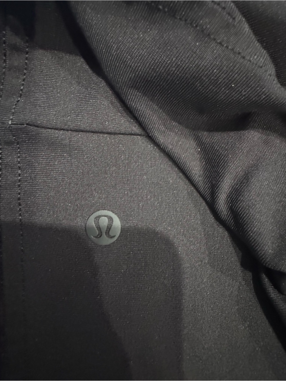 lululemon athletica Black Men's Drawstring Joggers ABC Joggers - Picture 2 of 3
